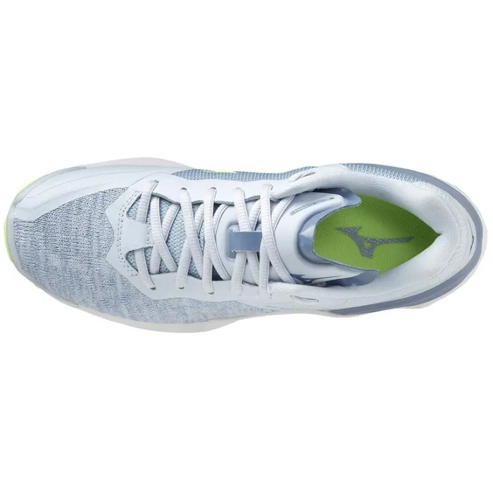 Mizuno WAVE STEALTH NEO Heatherwhtneolime Women Handball Mizuno WAVE STEALTH NEO Heatherwhtneolime Women Handball