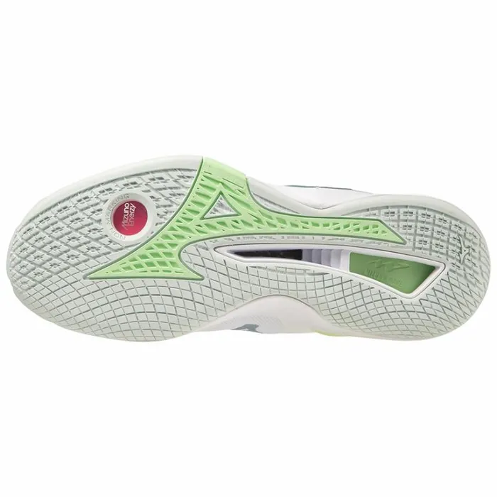 Mizuno WAVE STEALTH NEO Whtegridgepatinagreen Women Handball Mizuno WAVE STEALTH NEO Whtegridgepatinagreen Women Handball