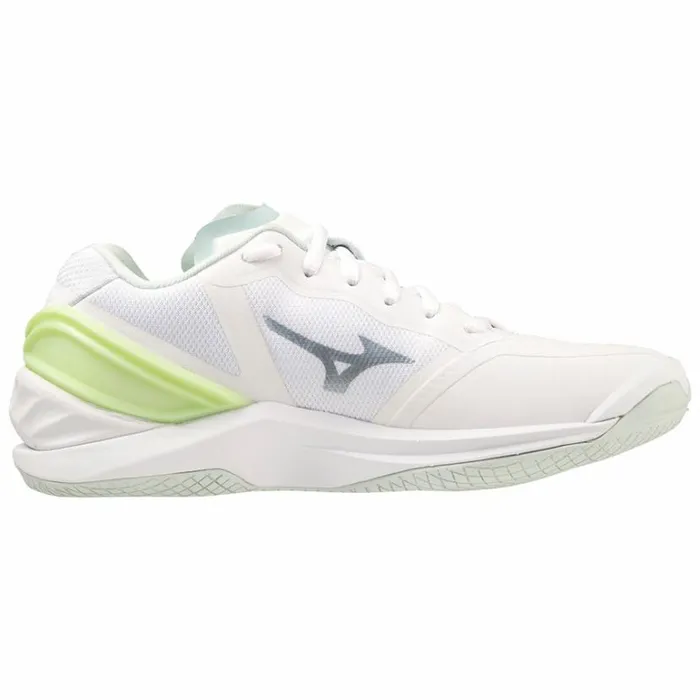 Mizuno WAVE STEALTH NEO Whtegridgepatinagreen Women Handball Mizuno WAVE STEALTH NEO Whtegridgepatinagreen Women Handball