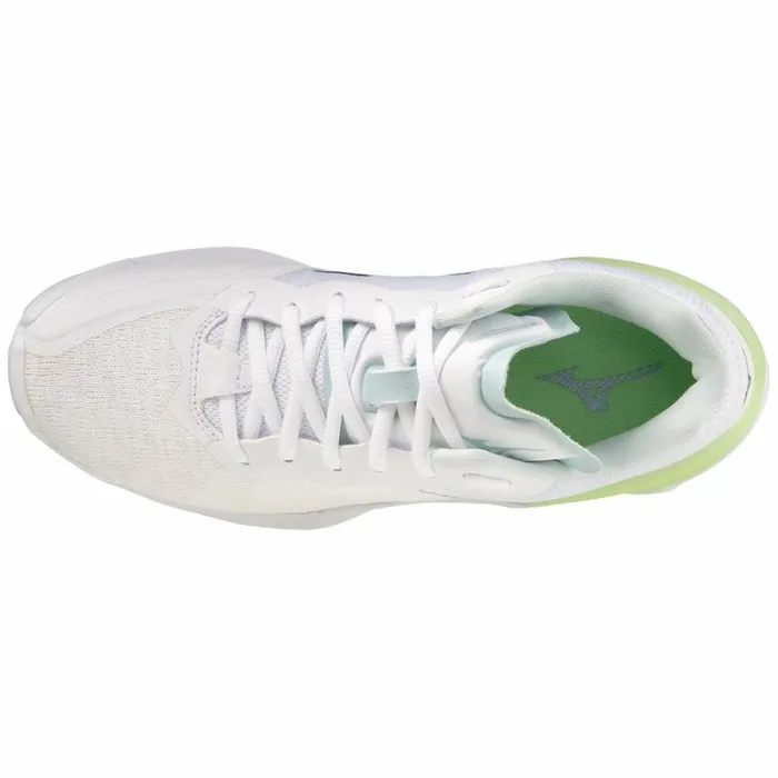 Mizuno WAVE STEALTH NEO Whtegridgepatinagreen Women Handball Mizuno WAVE STEALTH NEO Whtegridgepatinagreen Women Handball