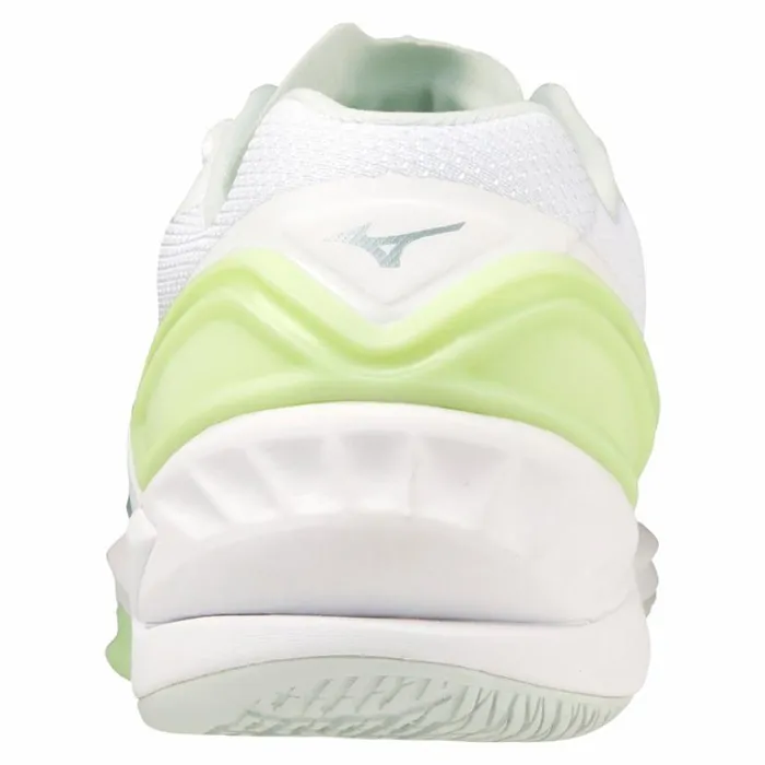 Mizuno WAVE STEALTH NEO Whtegridgepatinagreen Women Handball Mizuno WAVE STEALTH NEO Whtegridgepatinagreen Women Handball