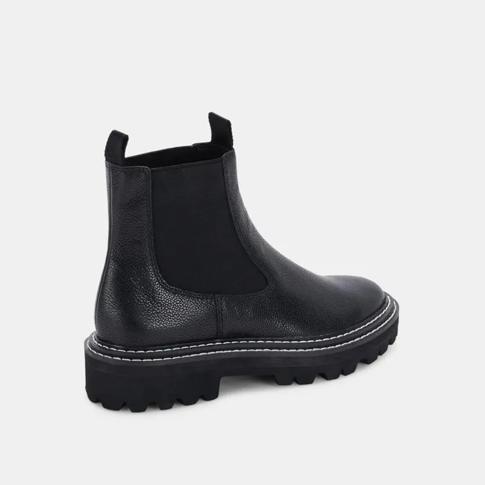 Moana H2O Boots Black Leather Black Leather H2o Women Dolce Vita Boots and Booties