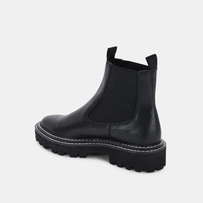 Moana H2O Boots Black Leather Black Leather H2o Women Dolce Vita Boots and Booties