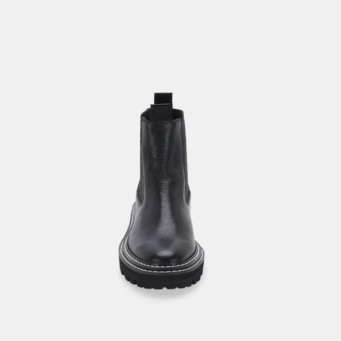 Moana H2O Boots Black Leather Black Leather H2o Women Dolce Vita Boots and Booties