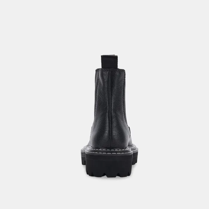 Moana H2O Boots Black Leather Black Leather H2o Women Dolce Vita Boots and Booties