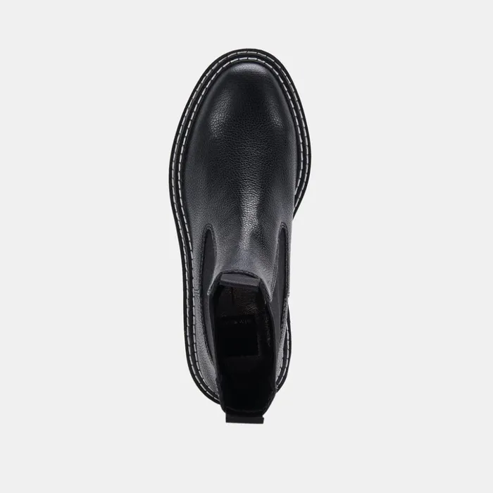 Moana H2O Boots Black Leather Black Leather H2o Women Dolce Vita Boots and Booties