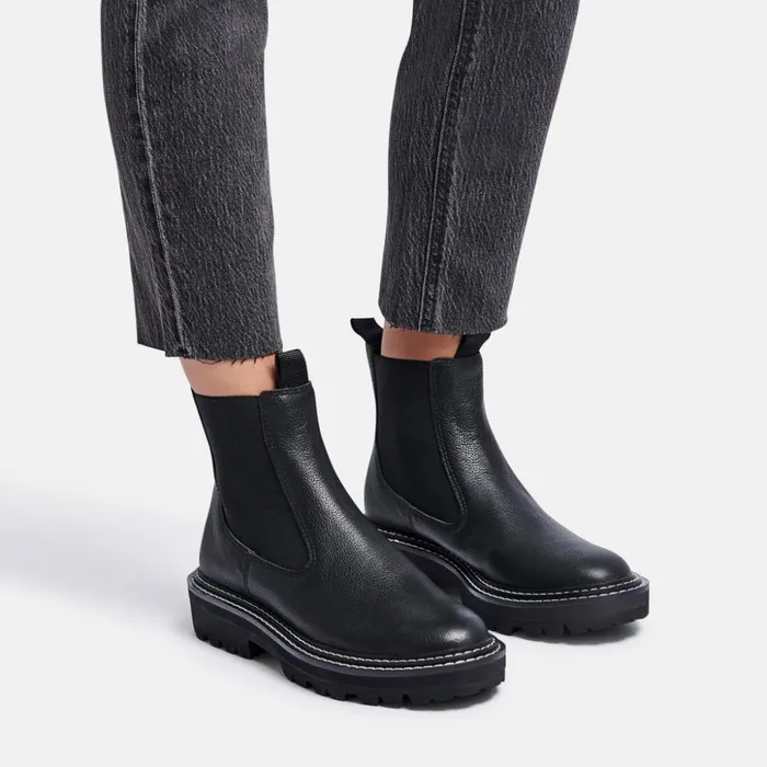Moana H2O Boots Black Leather Black Leather H2o Women Dolce Vita Boots and Booties