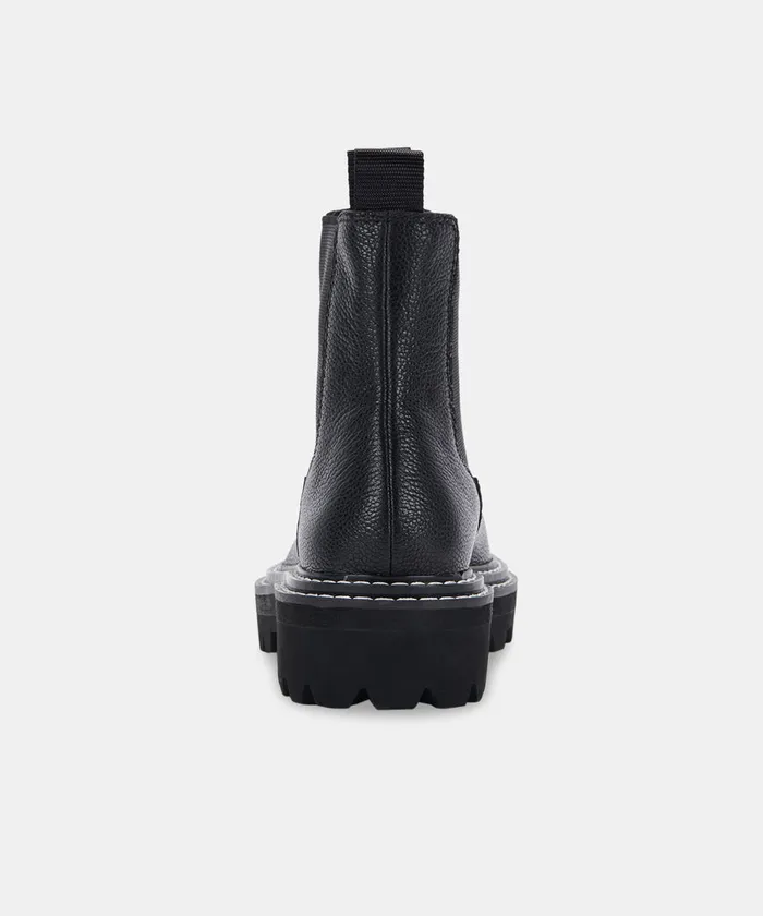 Moana H2O Boots Black Leather Black Leather H2o Women Dolce Vita Boots and Booties