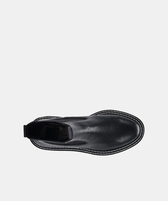 Moana H2O Boots Black Leather Black Leather H2o Women Dolce Vita Boots and Booties