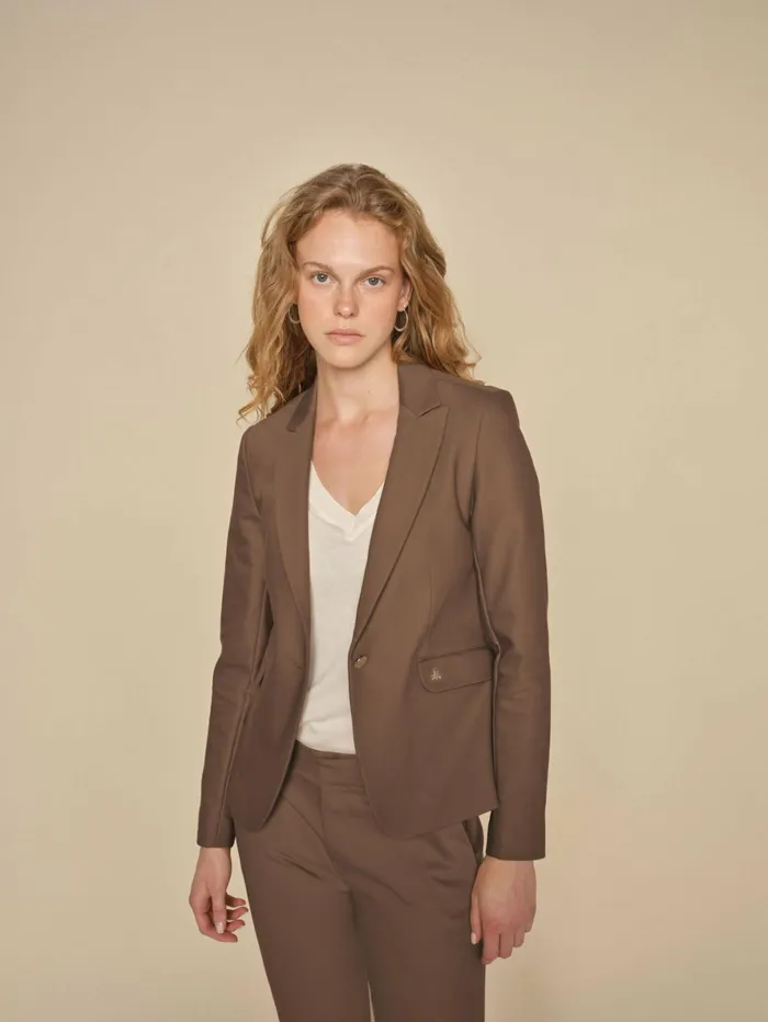 MOS MOSH Blazers Women MMBlake Night Blazer Rain Drum