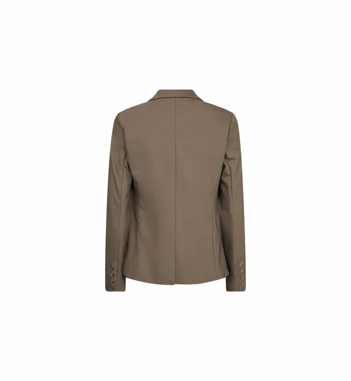 MOS MOSH Blazers Women MMBlake Night Blazer Rain Drum MOS MOSH Blazers Women MMBlake Night Blazer Rain Drum