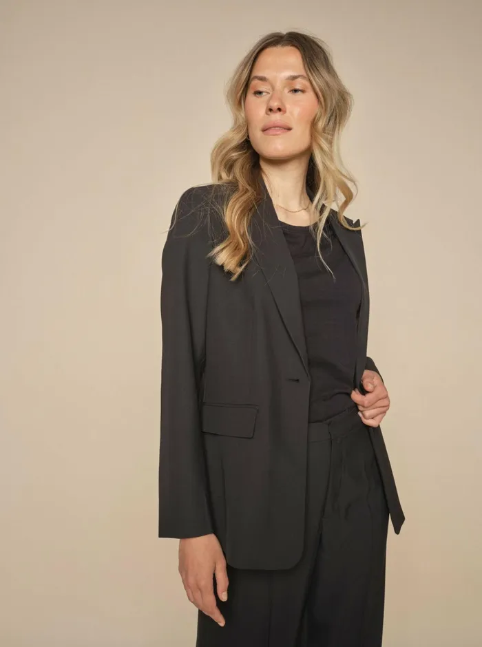 MOS MOSH Blazers Women MMLeonora Miley Blazer Black