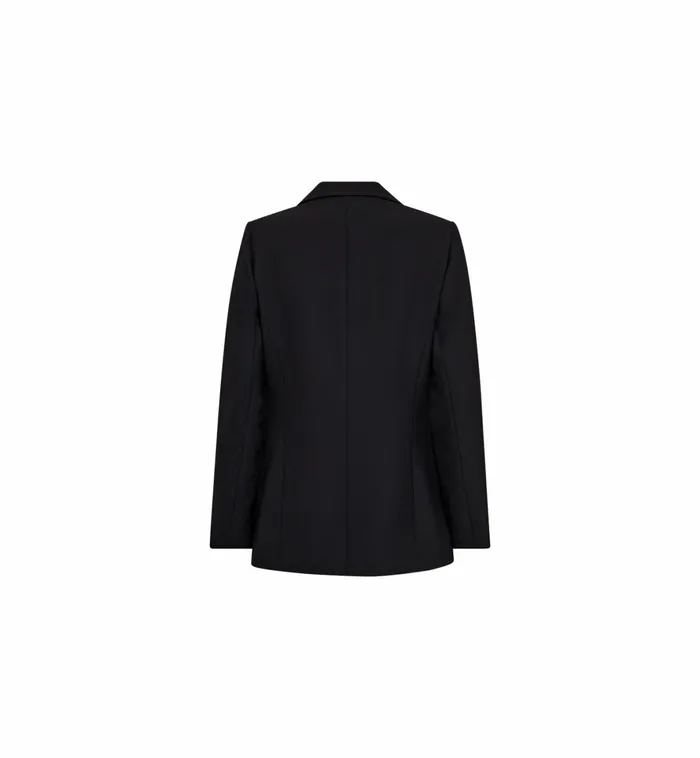 MOS MOSH Blazers Women MMLeonora Miley Blazer Black MOS MOSH Blazers Women MMLeonora Miley Blazer Black