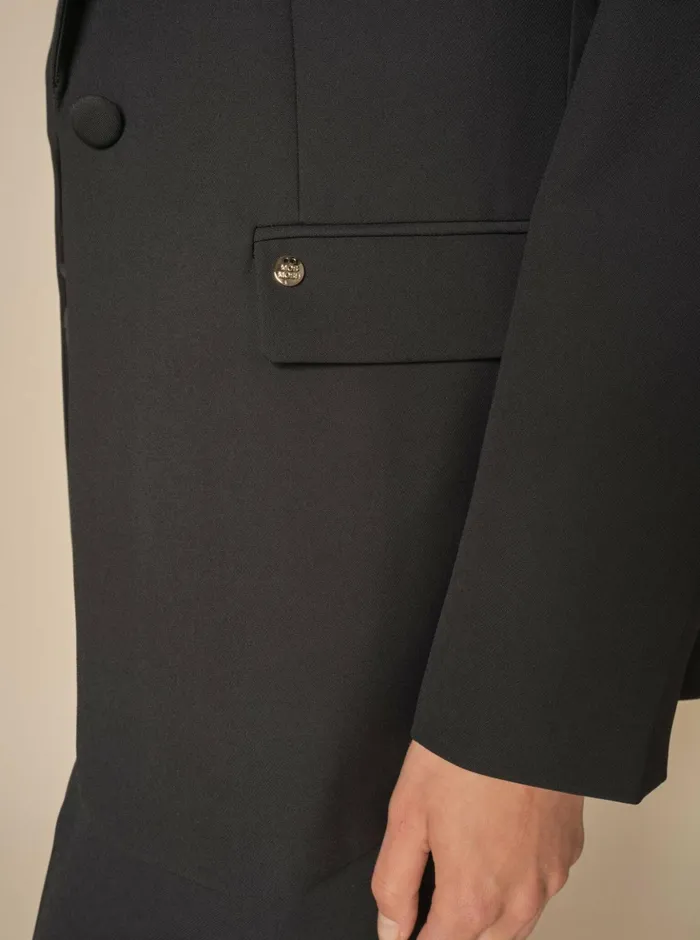 MOS MOSH Blazers Women MMLeonora Miley Blazer Black MOS MOSH Blazers Women MMLeonora Miley Blazer Black