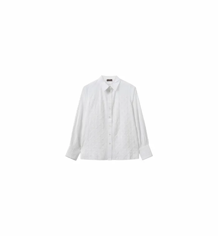 MOS MOSH Blouses and Tops Women MMHLove India Blouse 8211 HEYANNO White MOS MOSH Blouses and Tops Women MMHLove India Blouse 8211 HEYANNO White