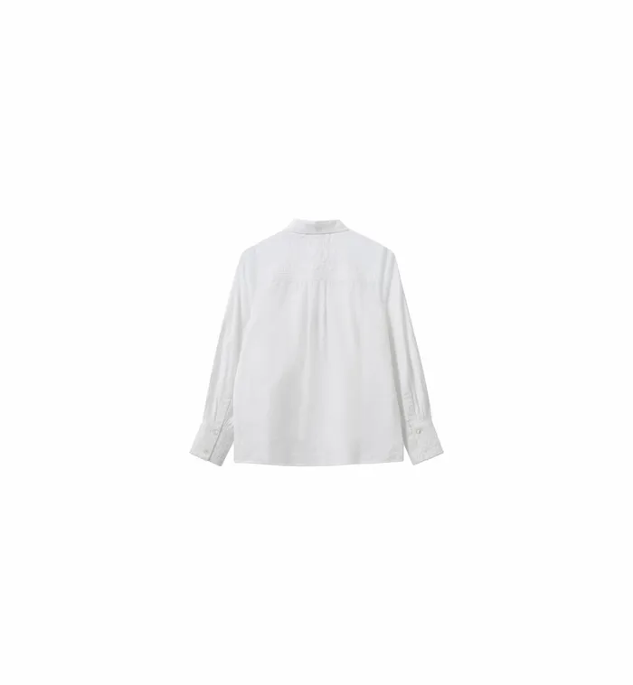 MOS MOSH Blouses and Tops Women MMHLove India Blouse 8211 HEYANNO White MOS MOSH Blouses and Tops Women MMHLove India Blouse 8211 HEYANNO White