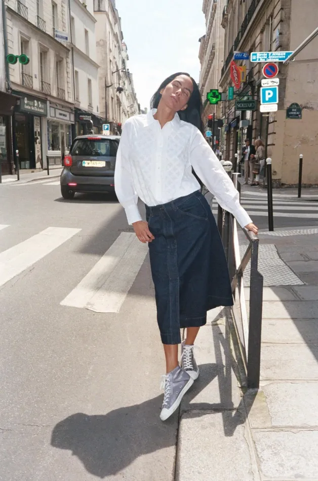 MOS MOSH Blouses and Tops Women MMHLove India Blouse 8211 HEYANNO White MOS MOSH Blouses and Tops Women MMHLove India Blouse 8211 HEYANNO White