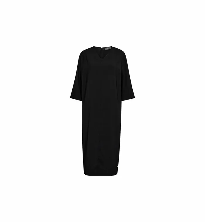 MOS MOSH Dresses and Jumpsuits Women MMMeena Edena Dress Black MOS MOSH Dresses and Jumpsuits Women MMMeena Edena Dress Black