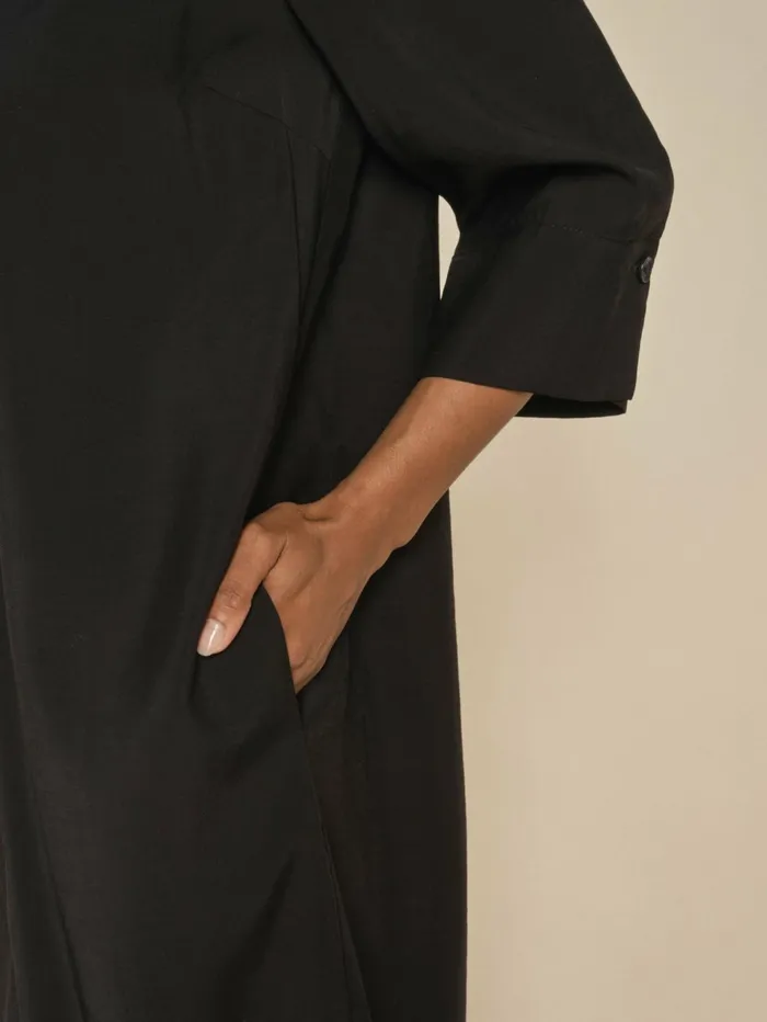 MOS MOSH Dresses and Jumpsuits Women MMMeena Edena Dress Black MOS MOSH Dresses and Jumpsuits Women MMMeena Edena Dress Black