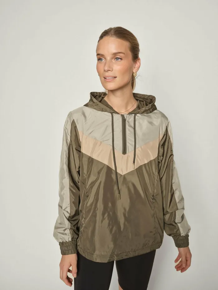 MOS MOSH HEART Sport Women MMFauna Anorak Grape Leaf