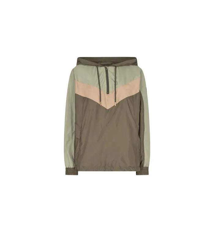 MOS MOSH HEART Sport Women MMFauna Anorak Grape Leaf MOS MOSH HEART Sport Women MMFauna Anorak Grape Leaf
