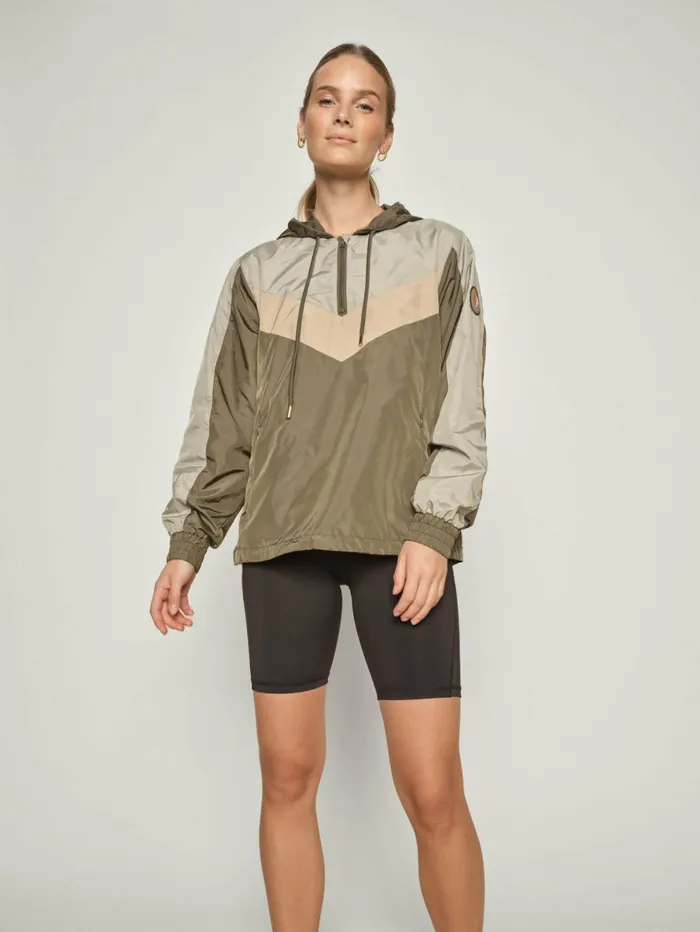 MOS MOSH HEART Sport Women MMFauna Anorak Grape Leaf MOS MOSH HEART Sport Women MMFauna Anorak Grape Leaf