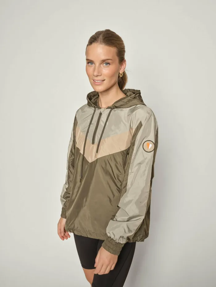 MOS MOSH HEART Sport Women MMFauna Anorak Grape Leaf MOS MOSH HEART Sport Women MMFauna Anorak Grape Leaf