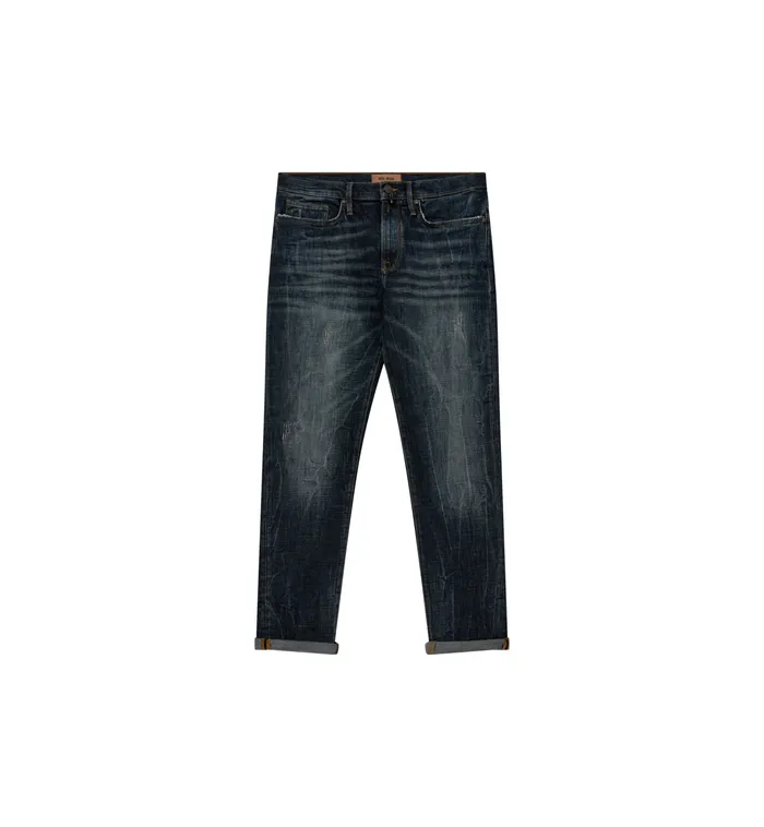 MOS MOSH Jeans Men MMGAndy Cesena Regular Jeans Vintage Blue MOS MOSH Jeans Men MMGAndy Cesena Regular Jeans Vintage Blue
