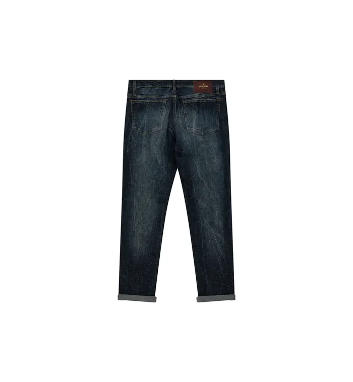MOS MOSH Jeans Men MMGAndy Cesena Regular Jeans Vintage Blue MOS MOSH Jeans Men MMGAndy Cesena Regular Jeans Vintage Blue