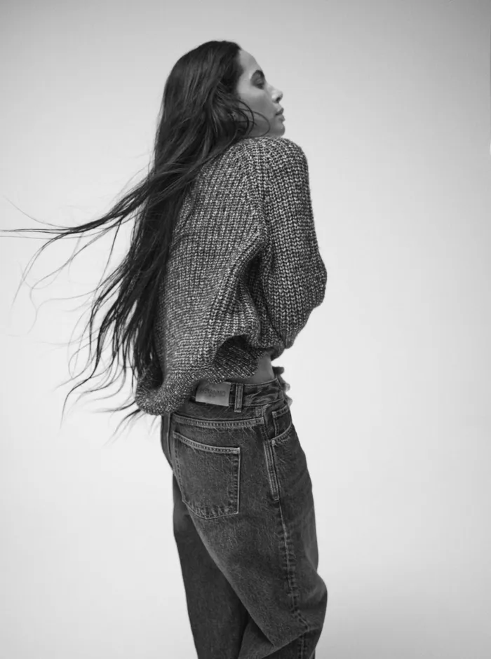 MOS MOSH Knits Women MMHFeel Vita Knit 8211 HEYANNO Indigo Navy