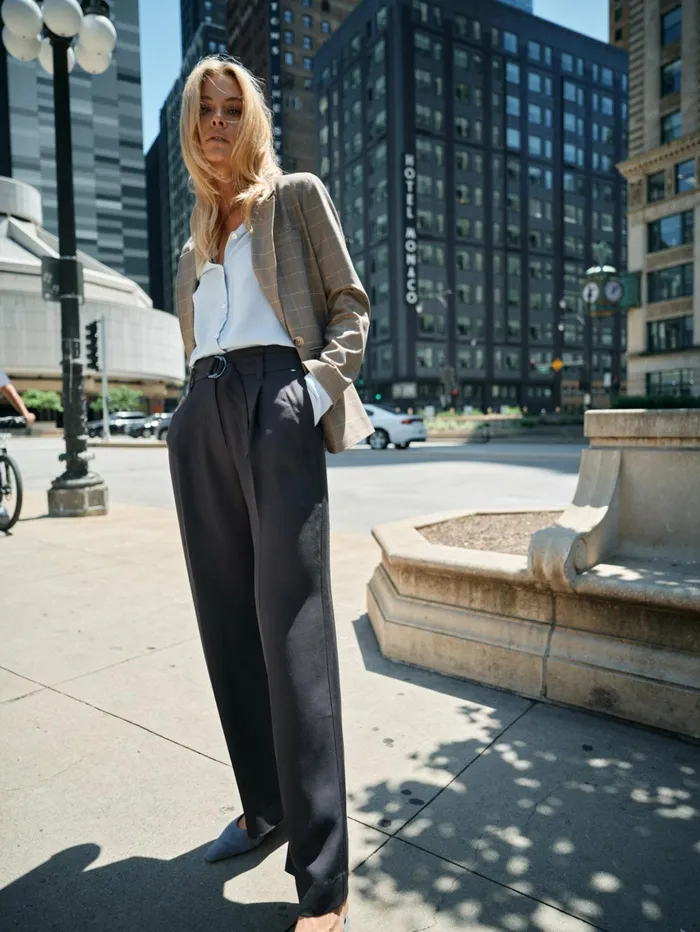 MOS MOSH Pants Women MMLusana Ozana Pant Phantom