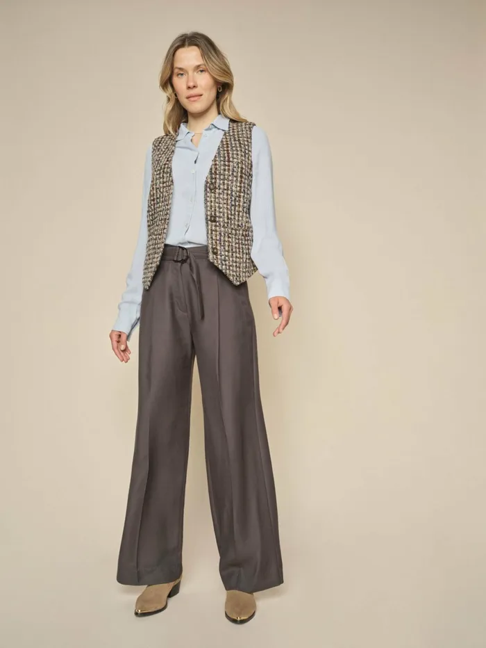 MOS MOSH Pants Women MMLusana Ozana Pant Phantom MOS MOSH Pants Women MMLusana Ozana Pant Phantom