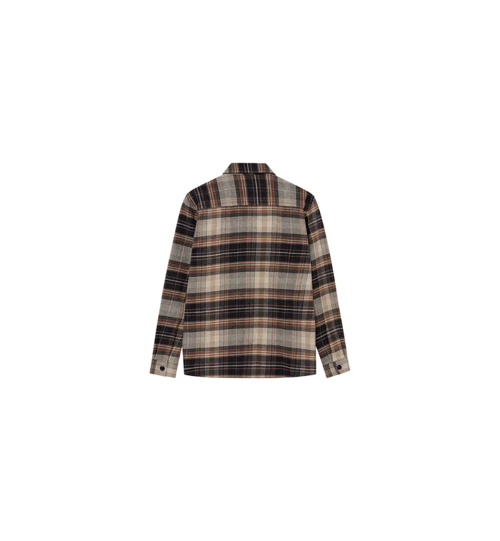 MOS MOSH Shirts Men MMGDavid Lavato Shirt Navy Check MOS MOSH Shirts Men MMGDavid Lavato Shirt Navy Check