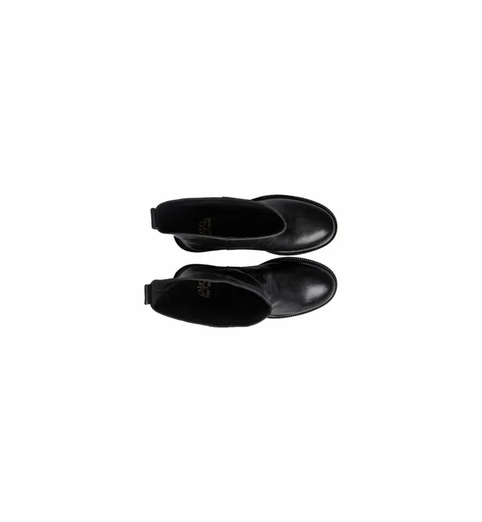 MOS MOSH Shoes Women MMMelbourne Mid Leather Boot Black
