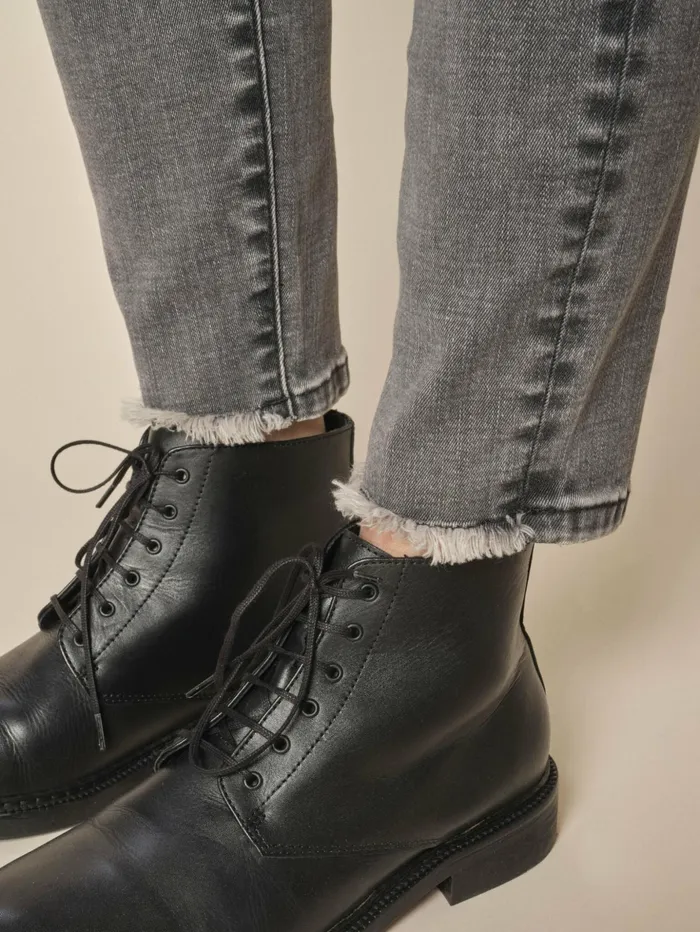 MOS MOSH Shoes Women MMNewcastle Leather Lace Boot Black MOS MOSH Shoes Women MMNewcastle Leather Lace Boot Black