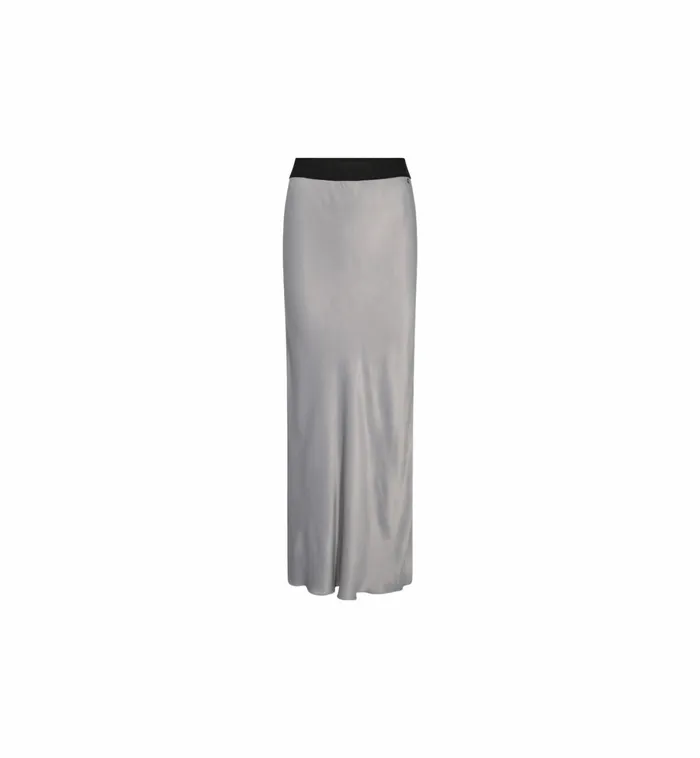 MOS MOSH Skirts Women MMBriana Glossi Skirt Sharkskin MOS MOSH Skirts Women MMBriana Glossi Skirt Sharkskin