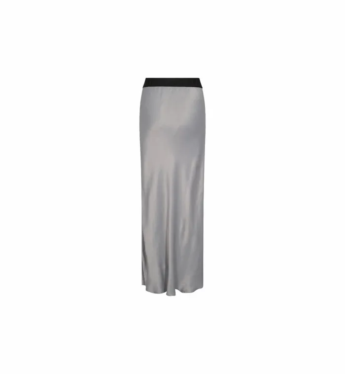 MOS MOSH Skirts Women MMBriana Glossi Skirt Sharkskin MOS MOSH Skirts Women MMBriana Glossi Skirt Sharkskin