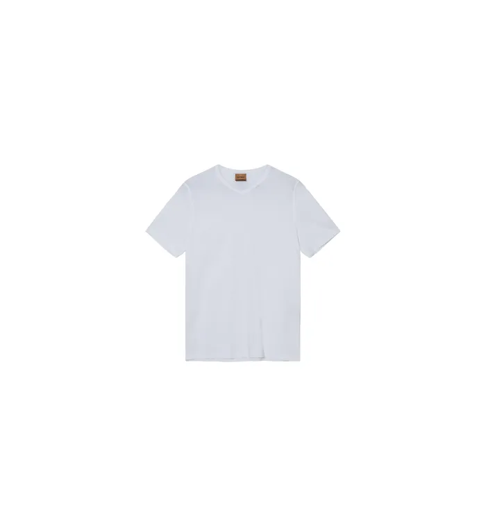MOS MOSH Tees Men MMGPerry VSS Tee White MOS MOSH Tees Men MMGPerry VSS Tee White