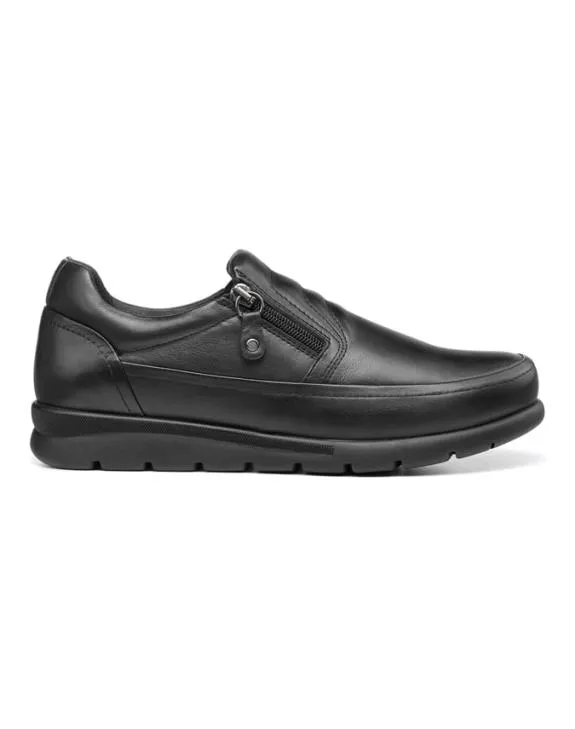 Motion Shoes Black Women Hotter Flat Shoes
