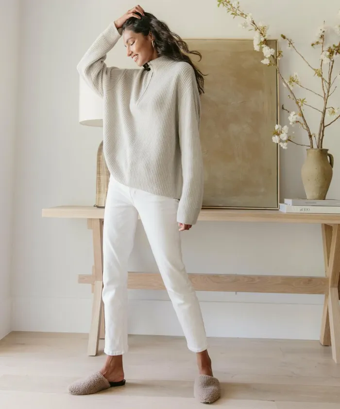 Mules Women Jenni Kayne Shearling Mule Taupe