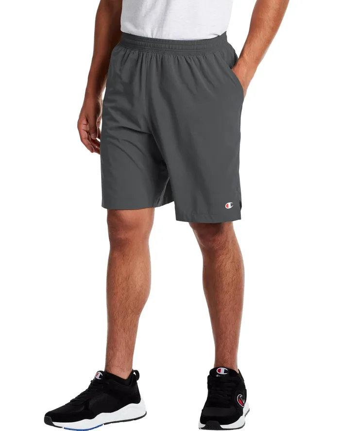Mvp Shorts Moisture Wicking Script And C Logos 9034 Stealth Men Champion Shorts