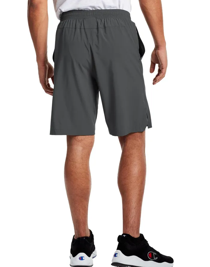 Mvp Shorts Moisture Wicking Script And C Logos 9034 Stealth Men Champion Shorts