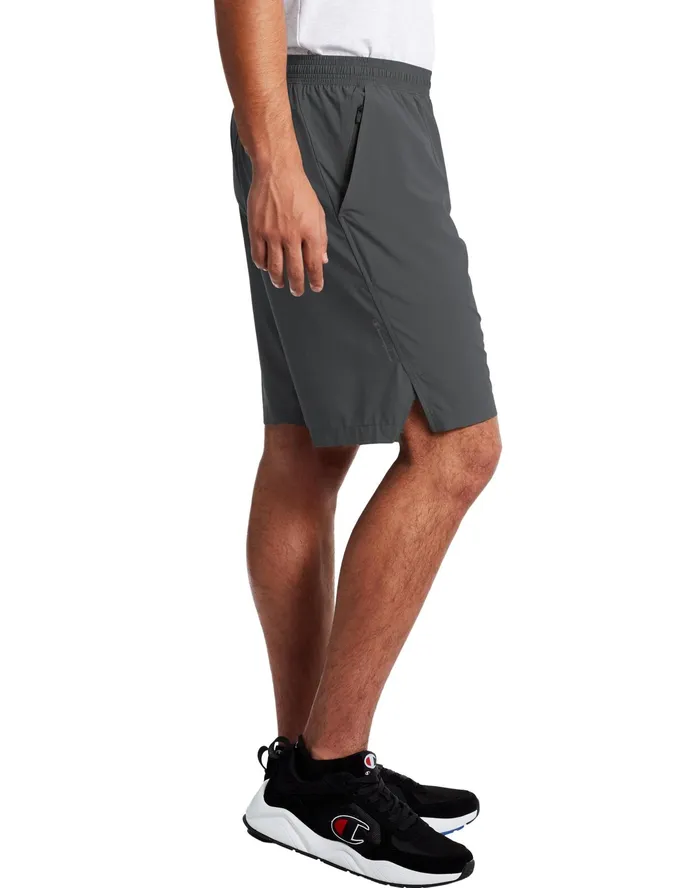 Mvp Shorts Moisture Wicking Script And C Logos 9034 Stealth Men Champion Shorts