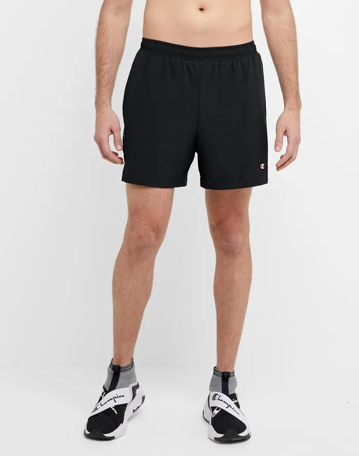 Mvp Shorts With Total Support Pouch 5034 Black Men Champion Shorts