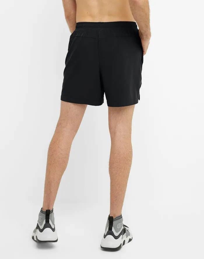 Mvp Shorts With Total Support Pouch 5034 Black Men Champion Shorts