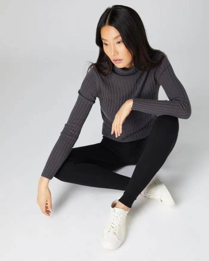 NPeal Leggings and Trousers Women Thea Cashmere Leggings Black
