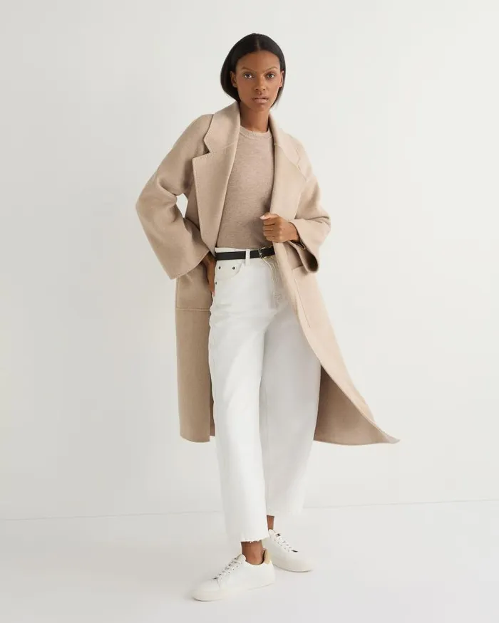 NPeal Round Necks Women Hallie Round Neck Cashmere Jumper Oatmeal Brown