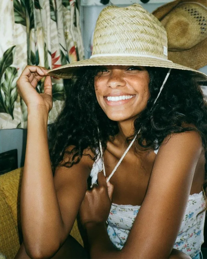New Comer Straw Hat Natural Women Billabong Essentials