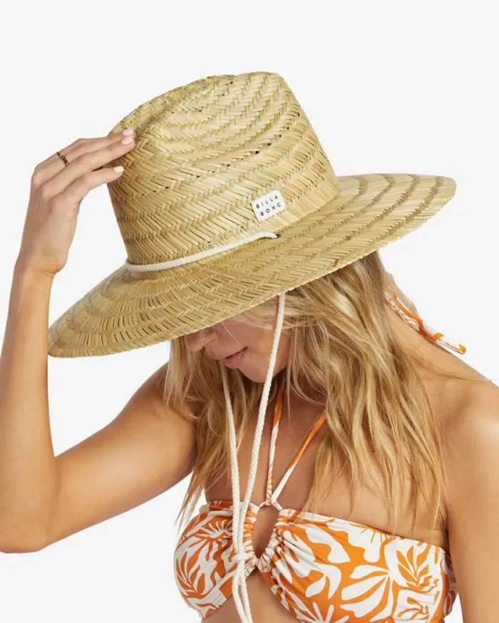 New Comer Straw Hat Natural Women Billabong Essentials