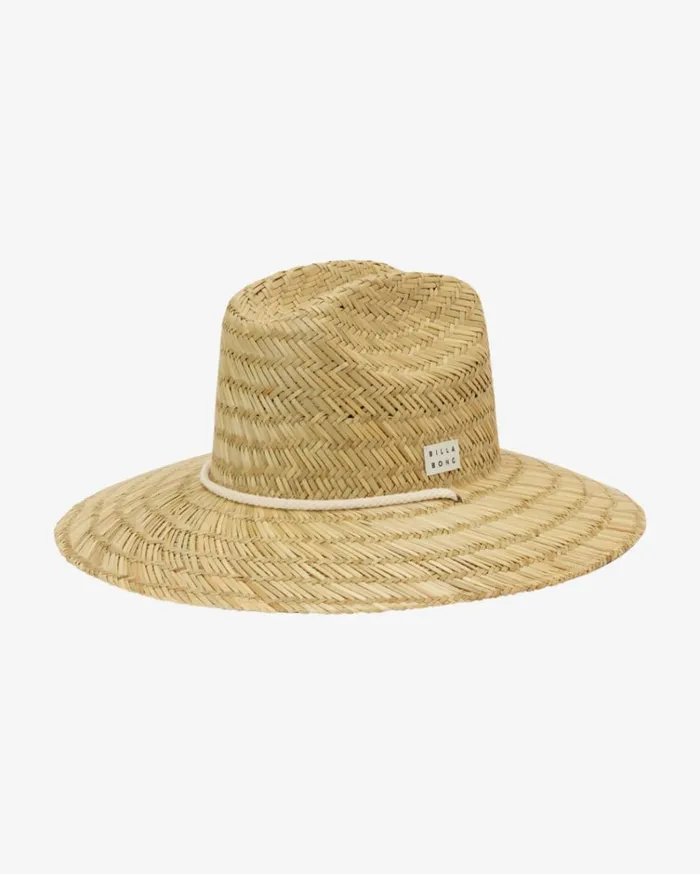 New Comer Straw Hat Natural Women Billabong Essentials
